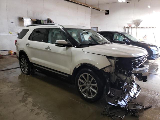 Photo 4 from auction – 2017 FORD EXPLORER L with VIN 1FM5K8F8XHGC67320