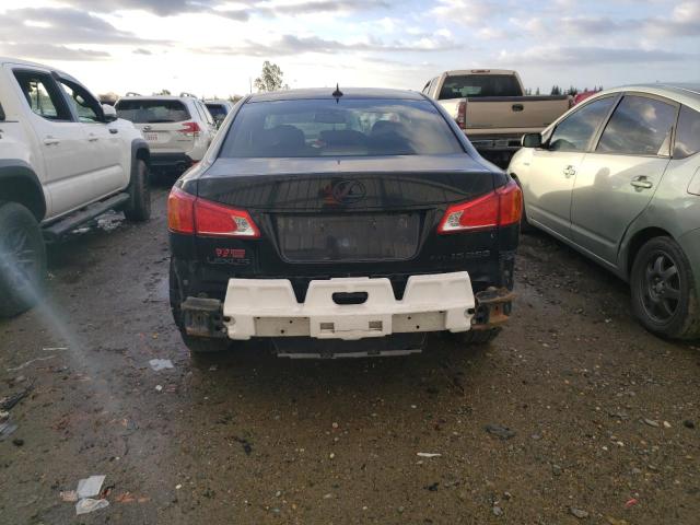 Photo 6 from auction – 2009 LEXUS IS 250 with VIN JTHCK262X95035705