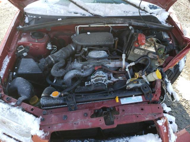 Photo 11 from auction – 2007 SUBARU FORESTER 2 with VIN JF1SG63617H723669