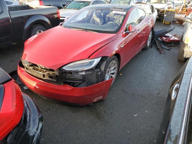 TESLA MODEL S 2018 with VIN 5YJSA1E23JF247778 - Photo from auction