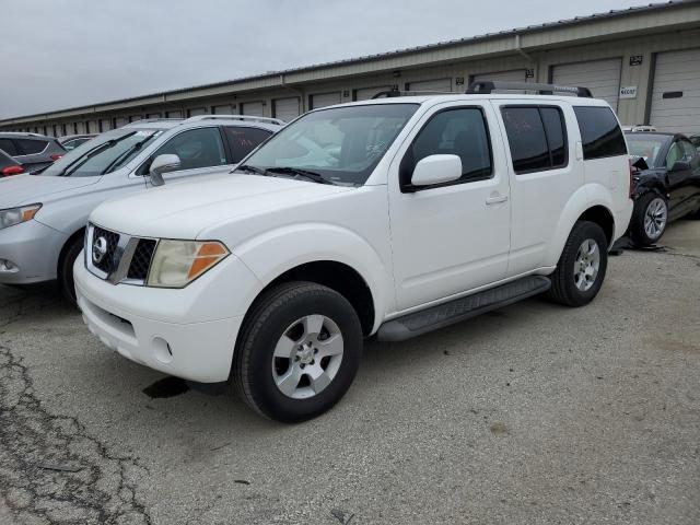 NISSAN PATHFINDER 2005 with VIN 5N1AR18W15C732289 - Photo from auction