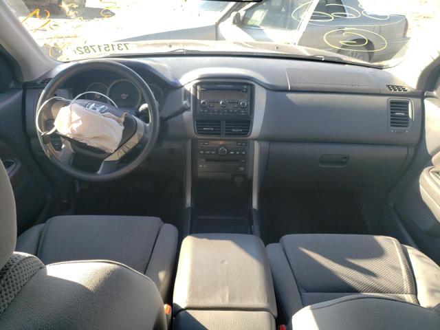 Photo 8 from auction – 2008 HONDA PILOT SE with VIN 5FNYF18368B023799