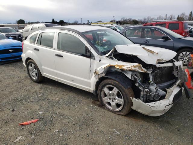 Photo 4 from auction – 2008 DODGE CALIBER SX with VIN 1B3HB48B48D724273