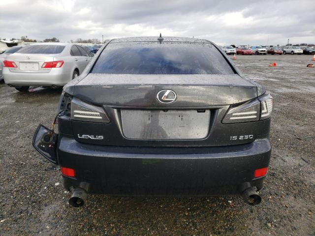 Photo 6 from auction – 2007 LEXUS IS 250 with VIN JTHBK262772029015
