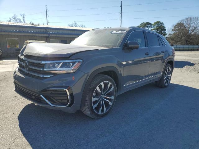 VOLKSWAGEN ATLAS CROS 2021 with VIN 1V2FE2CA9MC235804 - Photo from auction