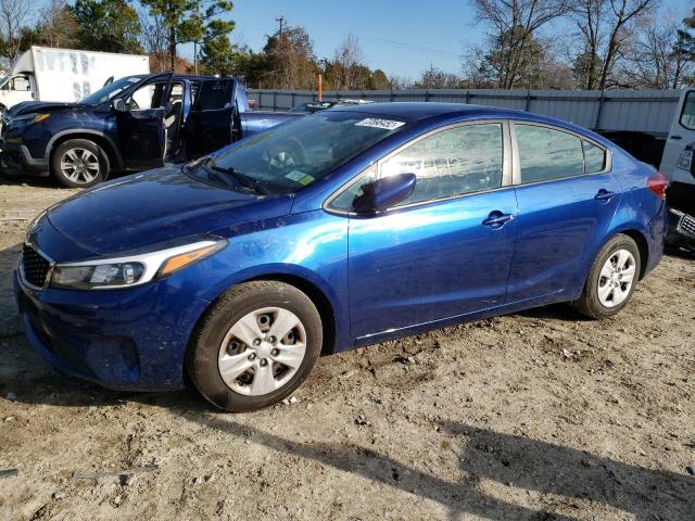 KIA FORTE LX 2018 with VIN 3KPFK4A70JE238172 - Photo from auction