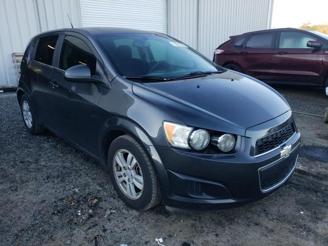 Photo 4 from auction – 2014 CHEVROLET SONIC LT with VIN 1G1JC6SH5E4120449
