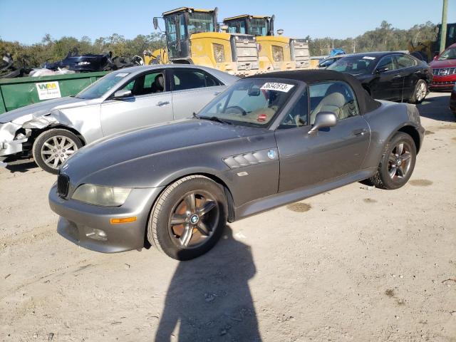 BMW Z3 2.5 2001 with VIN WBACN33411LM02444 - Photo from auction