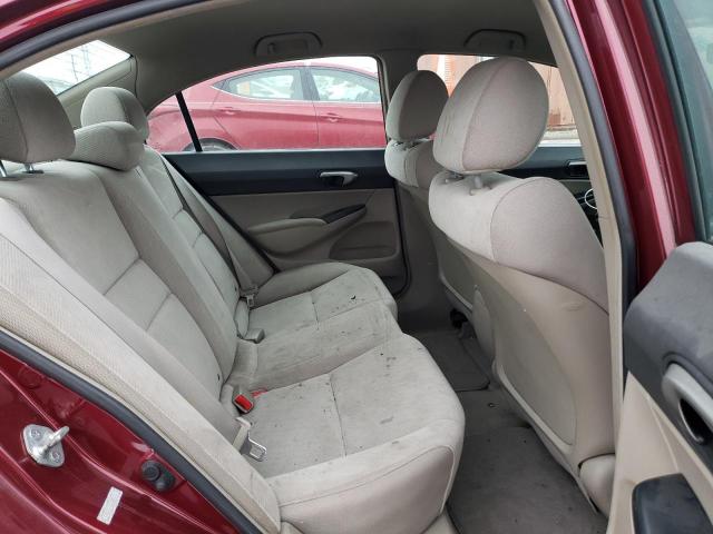 Photo 10 from auction – 2011 HONDA CIVIC LX with VIN 19XFA1F56BE009232