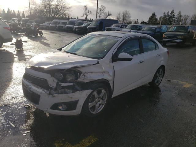 CHEVROLET SONIC LTZ 2012 with VIN 1G1JE5SB3C4217646 - Photo from auction