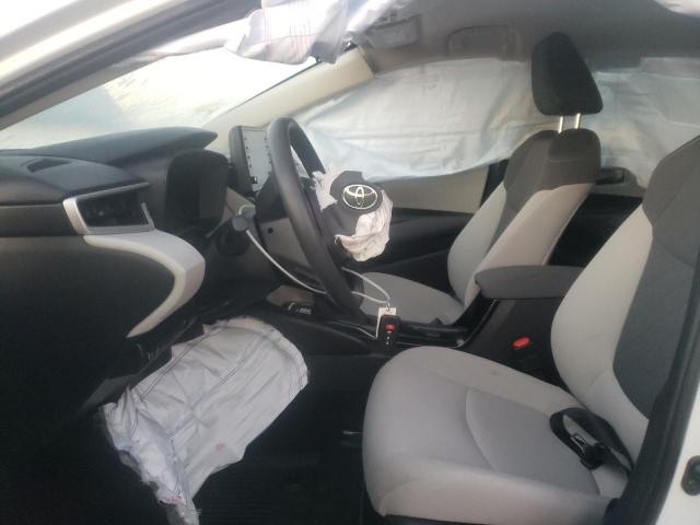 Photo 7 from auction – 2022 TOYOTA COROLLA LE with VIN JTDEAMDE4NJ038705