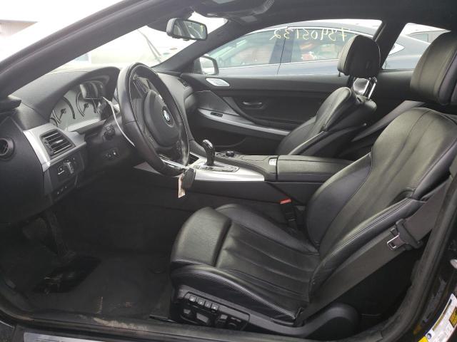 Photo 7 from auction – 2012 BMW 650 I with VIN WBALX3C58CC528452
