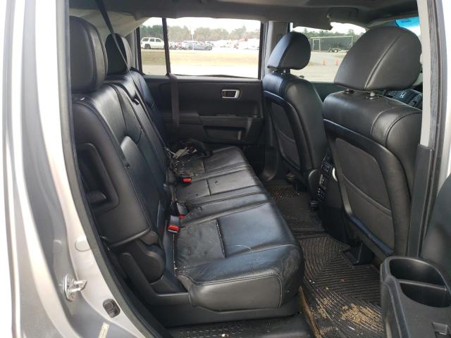 Photo 11 from auction – 2013 HONDA PILOT EXL with VIN 5FNYF3H68DB038921
