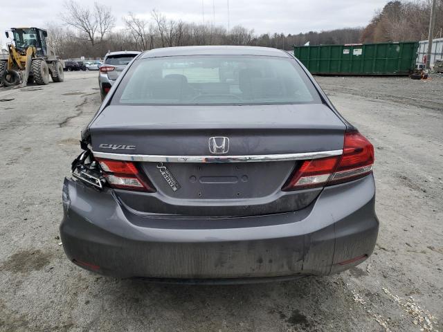 Photo 6 from auction – 2014 HONDA CIVIC LX with VIN 19XFB2F58EE214879