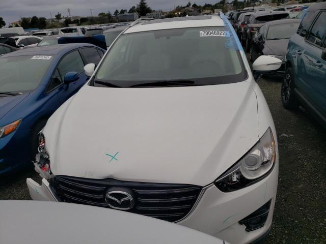 Photo 5 from auction – 2016 MAZDA CX-5 GT with VIN JM3KE2DYXG0705086