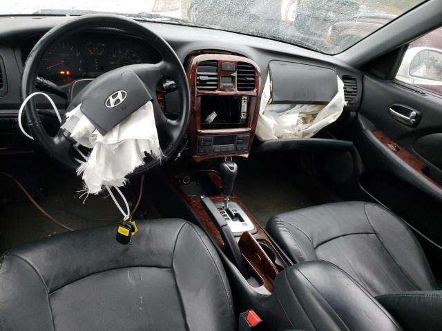 Photo 8 from auction – 2003 HYUNDAI SONATA GLS with VIN KMHWF35H93A890923