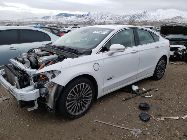 Photo 1 from auction – 2017 FORD FUSION TIT with VIN 3FA6P0SU7HR305986