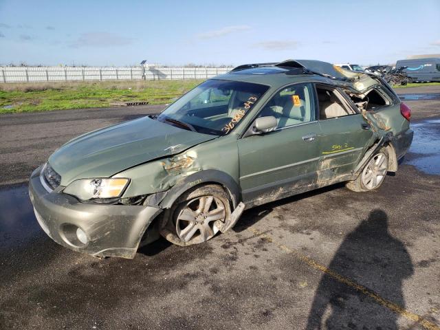 SUBARU LEGACY OUT 2005 with VIN 4S4BP86CX54367097 - Photo from auction