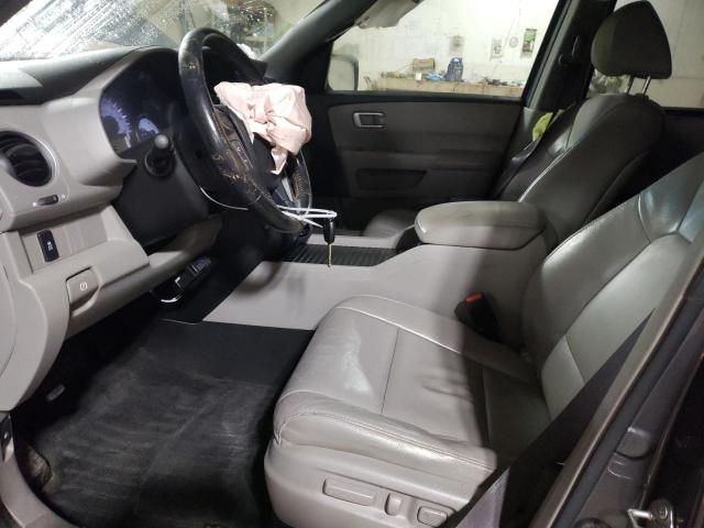 Photo 7 from auction – 2012 HONDA PILOT EXL with VIN 5FNYF4H59CB023193