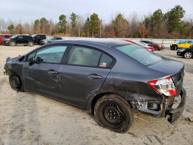 Photo 2 from auction – 2012 HONDA CIVIC LX with VIN 2HGFB2F59CH304187