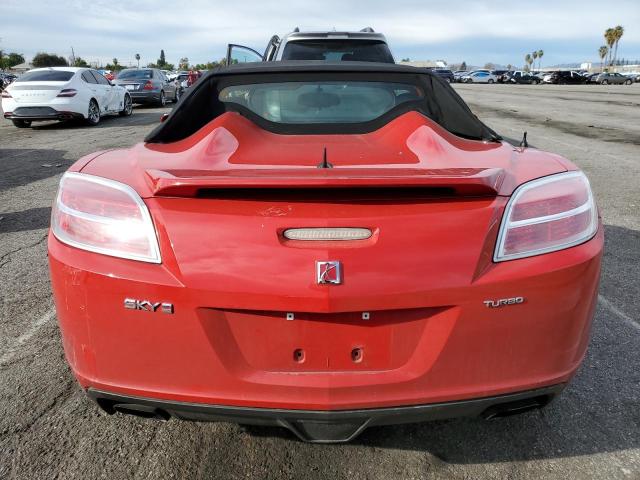 Photo 6 from auction – 2007 SATURN SKY REDLIN with VIN 1G8MG35X27Y126709