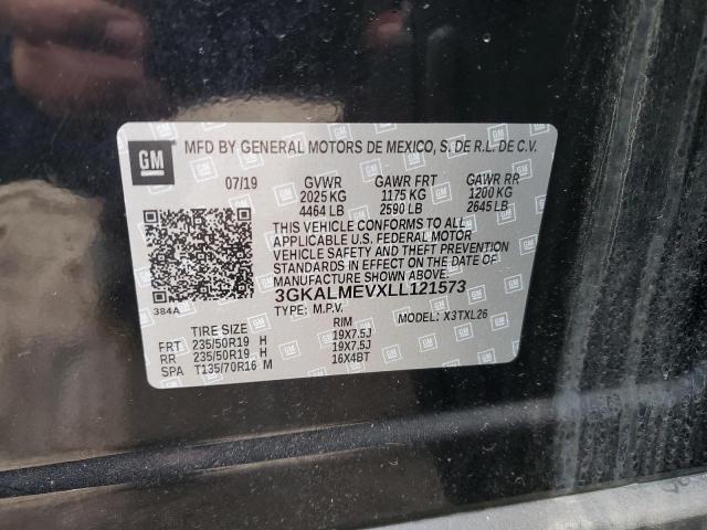 Photo 14 from auction – 2020 GMC TERRAIN SL with VIN 3GKALMEVXLL121573