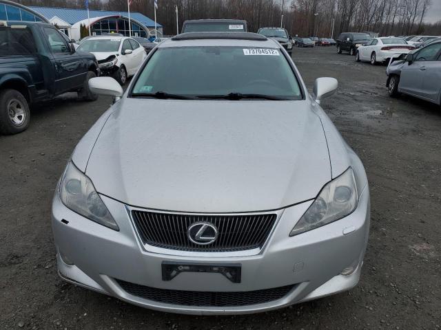 Photo 5 from auction – 2007 LEXUS IS 250 with VIN JTHCK262475008285