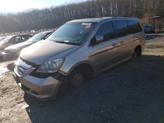 HONDA ODYSSEY EX 2005 with VIN 5FNRL38705B102151 - Photo from auction