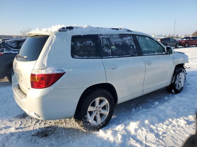Photo 3 from auction – 2010 TOYOTA HIGHLANDER with VIN JTEBK3EH6A2162851