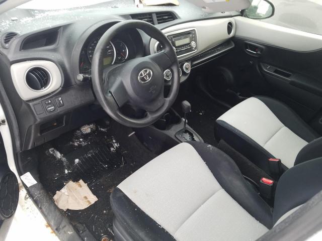 Photo 7 from auction – 2012 TOYOTA YARIS LE with VIN JTDKTUD30CD535533