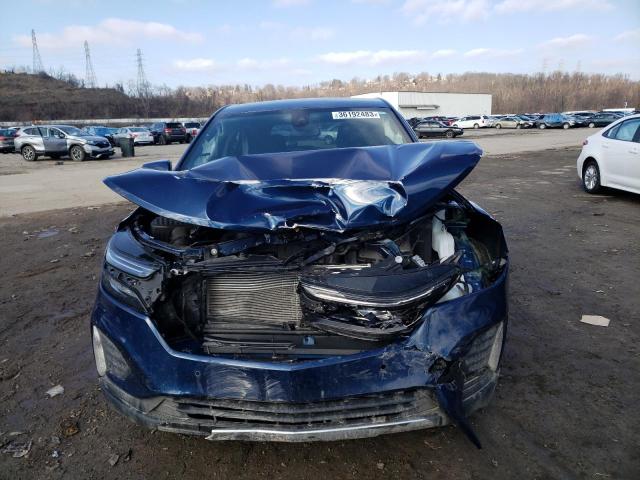 Photo 5 from auction – 2022 CHEVROLET EQUINOX LT with VIN 3GNAXUEV5NL220991
