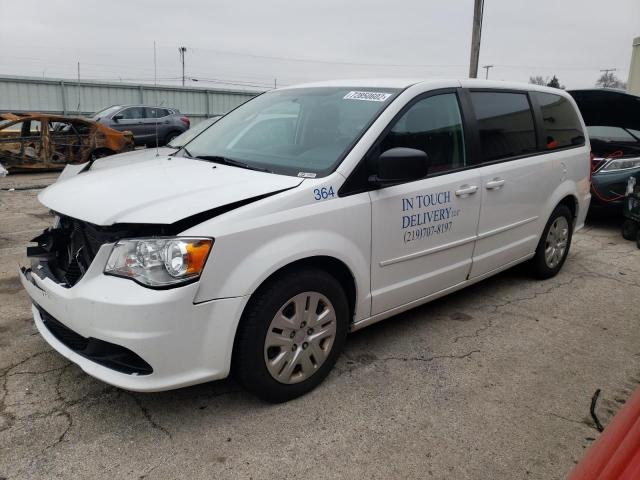DODGE GRAND CARA 2016 with VIN 2C4RDGBG6GR257873 - Photo from auction