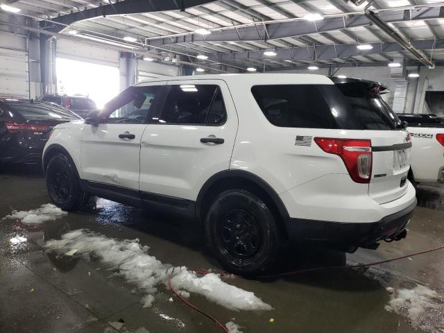 Photo 2 from auction – 2013 FORD EXPLORER P with VIN 1FM5K8AR6DGA72289