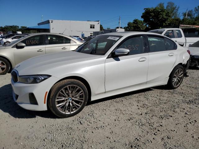 BMW 330I 2023 with VIN 3MW69FF09P8C92545 - Photo from auction