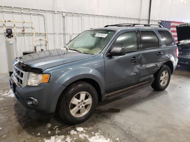 FORD ESCAPE XLT 2010 with VIN 1FMCU9DG7AKB52369 - Photo from auction