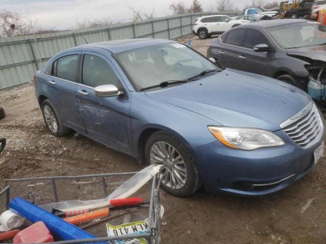 Photo 4 from auction – 2011 CHRYSLER 200 LIMITE with VIN 1C3BC2FG5BN619820