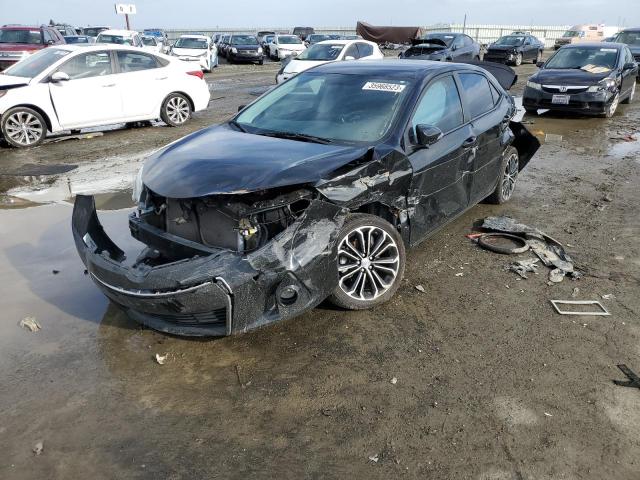 TOYOTA COROLLA L 2016 with VIN 5YFBURHE5GP512287 - Photo from auction