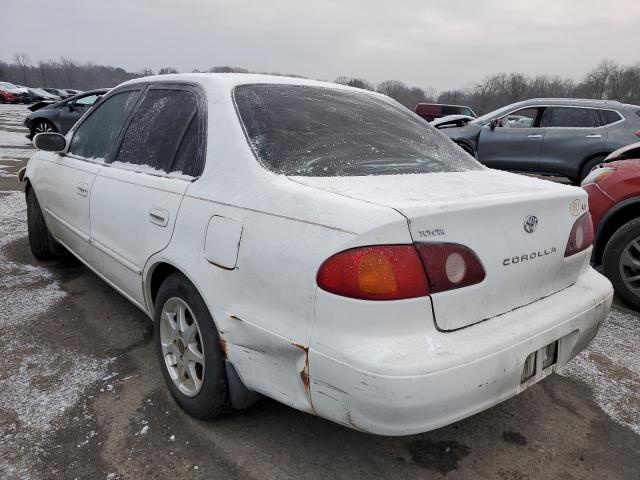 Photo 2 from auction – 2001 TOYOTA COROLLA with VIN 2T1BR12E11C476391
