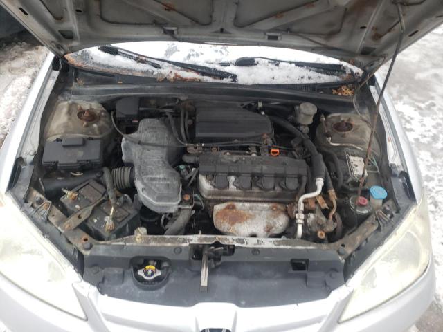 Photo 11 from auction – 2005 HONDA CIVIC EX with VIN 2HGES16825H010262