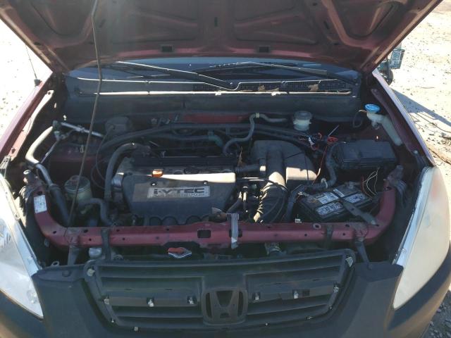Photo 11 from auction – 2002 HONDA CR-V LX with VIN JHLRD78482C030752