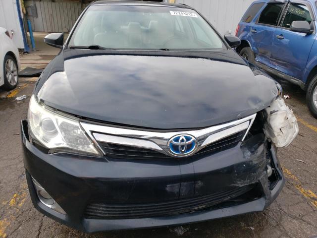 Photo 5 from auction – 2012 TOYOTA CAMRY HYBR with VIN 4T1BD1FK7CU055565