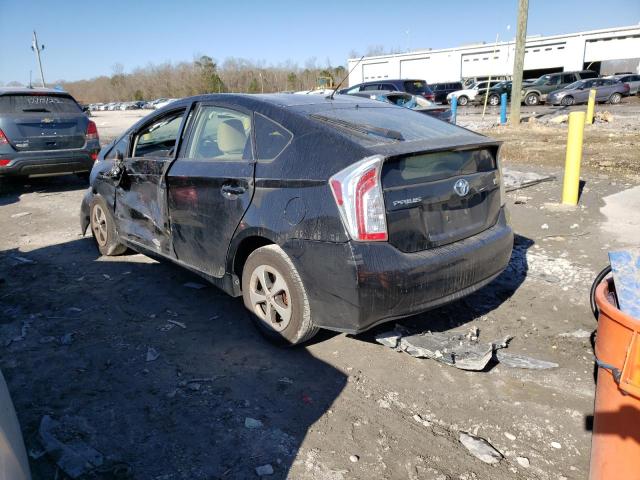 Photo 2 from auction – 2013 TOYOTA PRIUS with VIN JTDKN3DUXD5570542