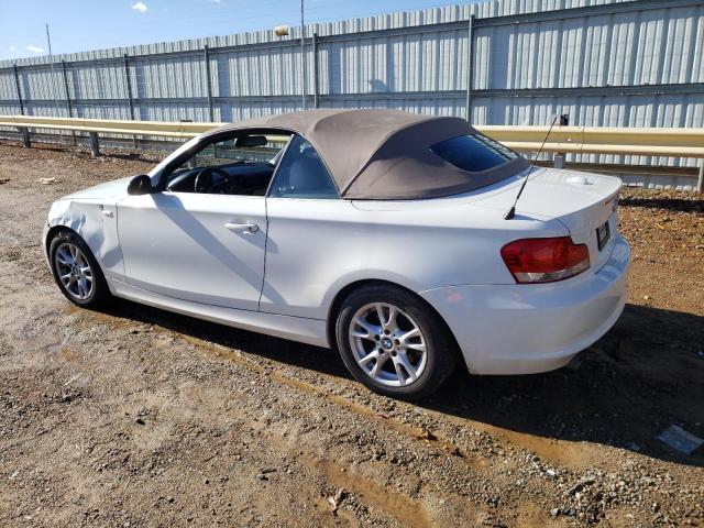 Photo 2 from auction – 2008 BMW 128 I with VIN WBAUL73568VE86336