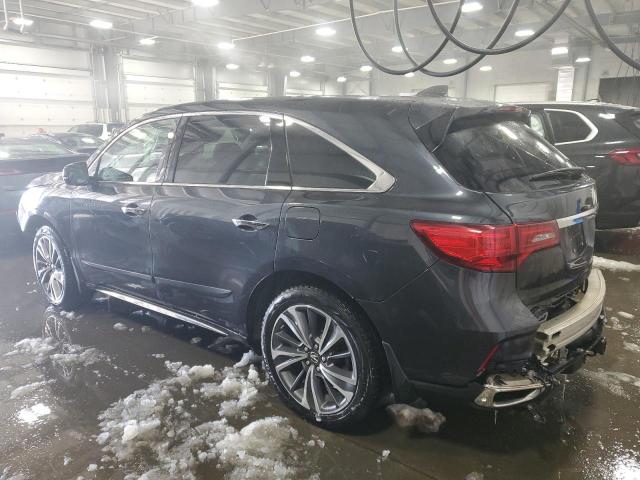 Photo 2 from auction – 2019 ACURA MDX TECHNO with VIN 5J8YD4H53KL020907