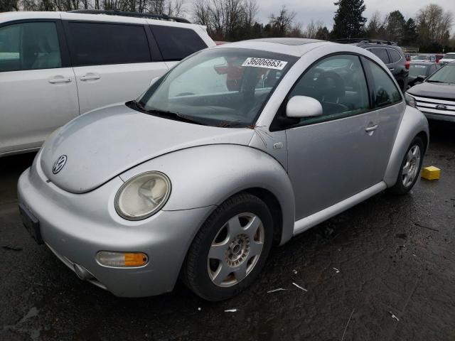 Photo 1 from auction – 2000 VOLKSWAGEN NEW BEETLE with VIN 3VWCF21C3YM428134