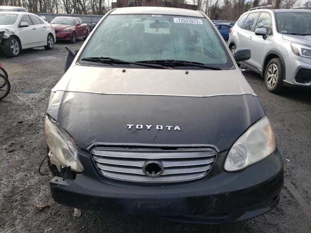Photo 5 from auction – 2004 TOYOTA COROLLA CE with VIN 2T1BR32E74C308013
