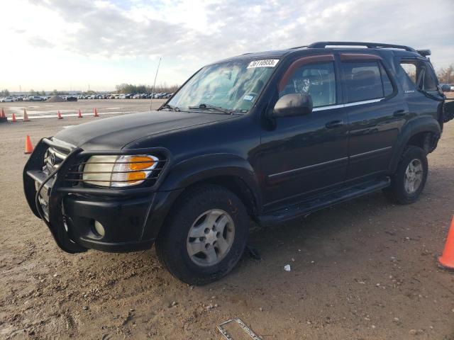 TOYOTA SEQUOIA LI 2001 with VIN 5TDZT38A41S035734 - Photo from auction