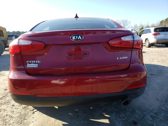 صورة رقم 6 من المزاد - 2016 KIA FORTE EX مع VIN KNAFX4A89G5546193