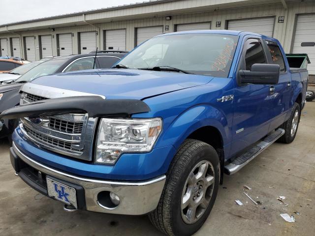 FORD F150 SUPER 2013 with VIN 1FTFW1ET6DFA60465 - Photo from auction