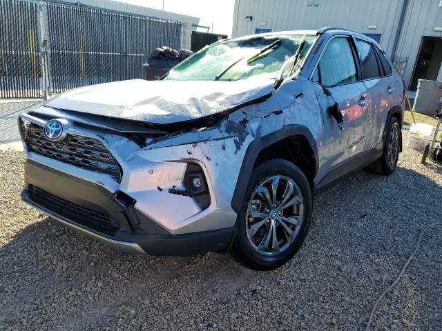 Photo 1 from auction – 2022 TOYOTA RAV4 LIMIT with VIN JTMD6RFV4ND058832